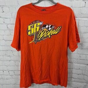 Kody Pickell #56 Racing T-Shirt Gildan Heavy Cotton XL Orange Dirt Track